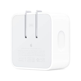 Apple 35W Dual USB-C Port Compact Power Adapter