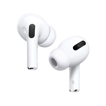 Apple AirPods Pro Wireless Earbuds with MagSafe Charging Case. Active Noise Cancelling, Transparency Mode, Spatial Audio, Customizable Fit, Sweat and Water Resistant. Bluetooth Headphones for iPhone