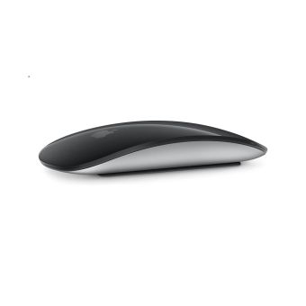 Apple Magic Mouse (Wireless, Rechargable) - Black Multi-Touch Surface
