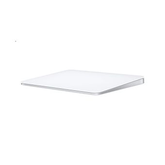 Apple Magic Trackpad (Wireless, Rechargable) - White Multi-Touch Surface