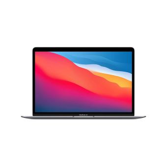 2020 Apple MacBook Air Laptop: Apple M1 Chip, 13 Inch Retina Display, 8GB RAM, 256GB SSD Storage, Backlit Keyboard, FaceTime HD Camera, Touch ID. Works with iPhone/iPad - Space Gray