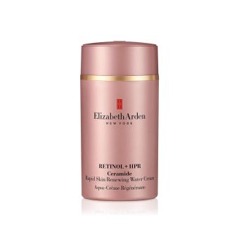 Elizabeth Arden Retinol + HPR Ceramide Rapid Skin Renewing Water Cream Face Moisturizer