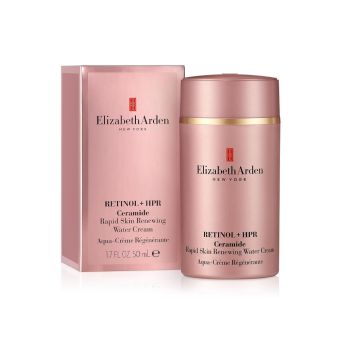 Elizabeth Arden Retinol + HPR Ceramide Rapid Skin Renewing Water Cream Face Moisturizer