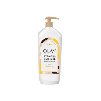 Olay Body Lotion for Women, Ultra Rich Moisture, 24hr Moisturizing & Deep Hydration, Absorbs Instantly, Penetrating Vitamin B3 Complex