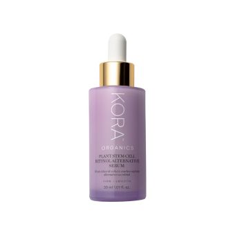 Kora Organics Plant Stem Cell Retinol Alternative Serum, Firming Face Serum, Repair Signs of Aging, Promotes Radiant Skin