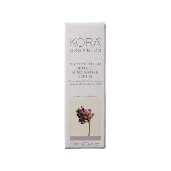 Kora Organics Plant Stem Cell Retinol Alternative Serum, Firming Face Serum, Repair Signs of Aging, Promotes Radiant Skin