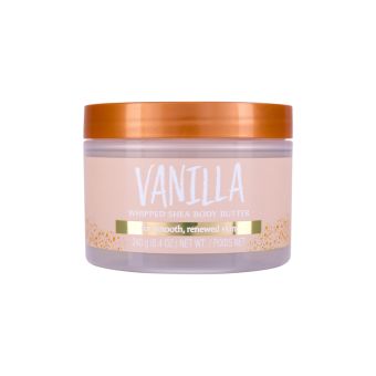 Tree Hut Vanilla Whipped Shea Body Butter Long-lasting Hydration Leaves Skin Feeling Soft & Moisturized