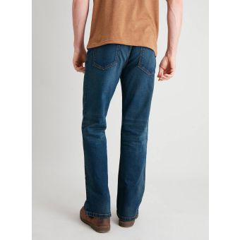 Grey Straight Fit Ultimate Comfort Jeans