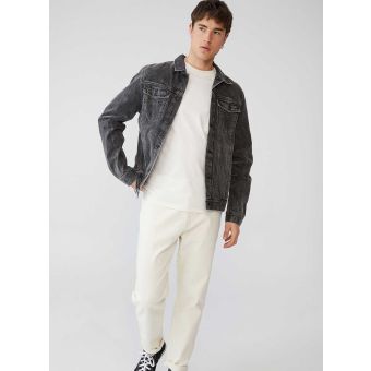 Khaki Straight Leg Ultimate Comfort Jeans