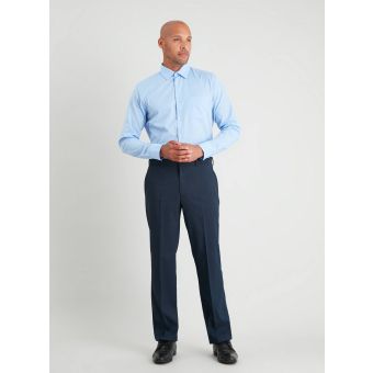 Blue Black Wash Slim Fit Denim Jeans With Stretch