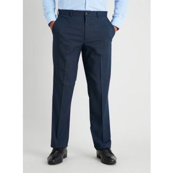 Blue Black Wash Slim Fit Denim Jeans With Stretch