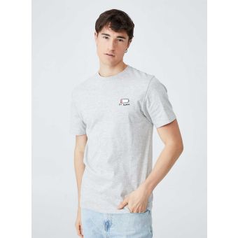 PlayStation Grey Camo Crew Neck T-Shirt