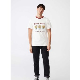 Atari Grey Crew Neck T-Shirt