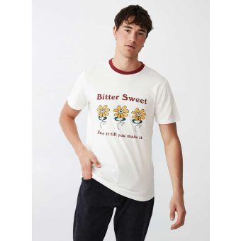 Atari Grey Crew Neck T-Shirt