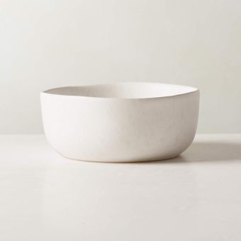 Drift Reactive Ivory Soup Bowl
