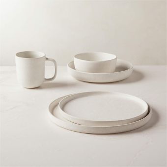 Drift Reactive Ivory Soup Bowl