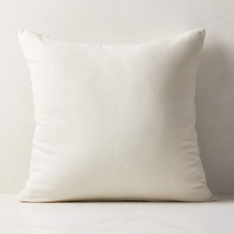 23" Flora Linen Pillow