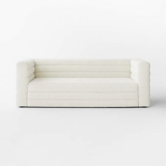 Strato 80" Boucle Sofa