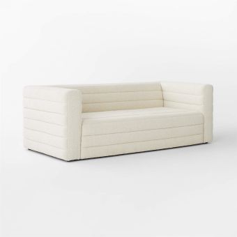 Strato 80" Boucle Sofa