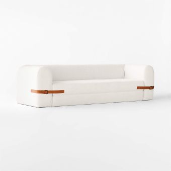 Alesso Snow White Sleeper Sofa
