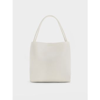 Leia Tote Bag - Cream
