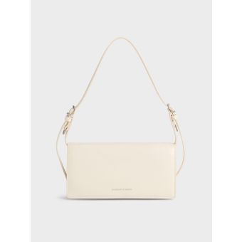 Sloane Long Wallet - Cream