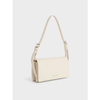 Sloane Long Wallet - Cream