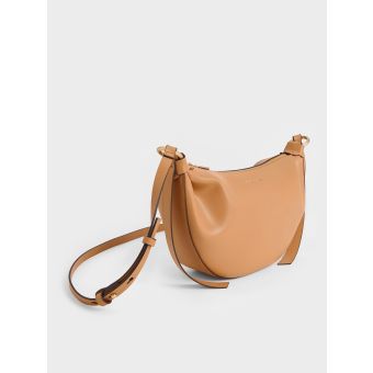 Calla Half-Moon Bag - Toffee