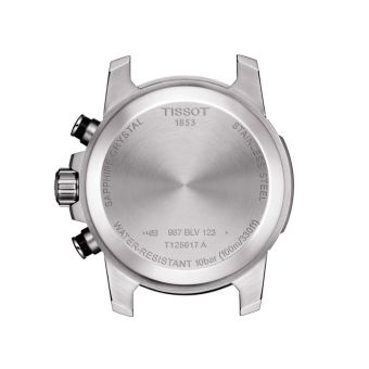 Tissot Supersport Chrono Brown Leather Strap Watch