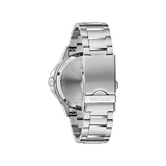 Bulova Marine Star Men's Blue Dial & Stainless Steel Bracelet Watch