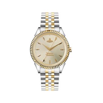 Vivienne Westwood Seymour Ladies' Two Tone Bracelet Watch