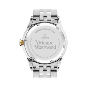 Vivienne Westwood Seymour Ladies' Two Tone Bracelet Watch