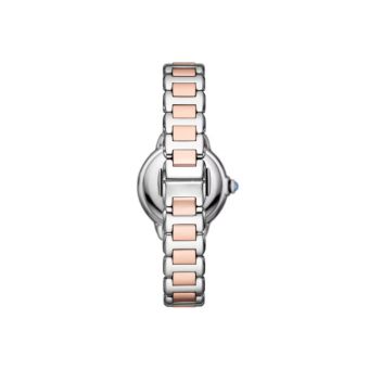 Emporio Armani Ladies' Blue Dial & Two Tone Bracelet Watch
