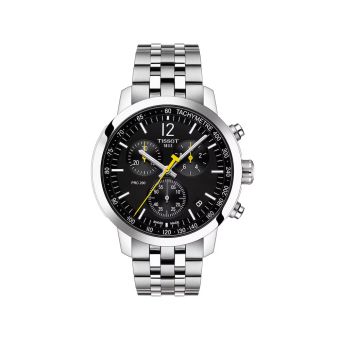 Tissot PRC 200 Chronograph Stainless Steel Bracelet Watch