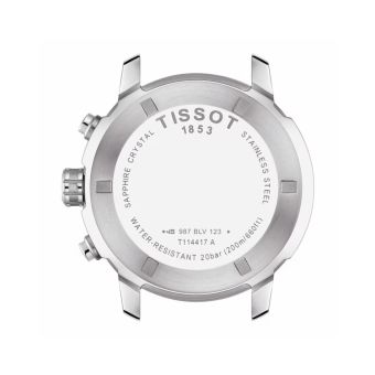 Tissot PRC 200 Chronograph Stainless Steel Bracelet Watch