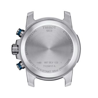 Tissot Supersport Chrono Stainless Steel Watch