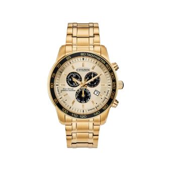 Citizen Classic Eco-Drive Men's Stainless Steel Gold Tone Bracelet Watch