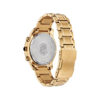 Citizen Classic Eco-Drive Men's Stainless Steel Gold Tone Bracelet Watch