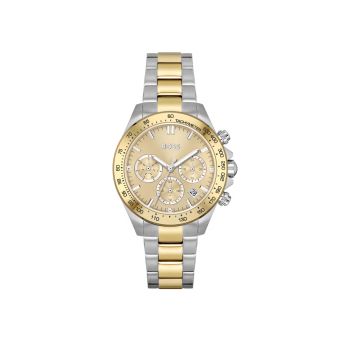 BOSS Novia Crystal Ladies' Two Tone Watch
