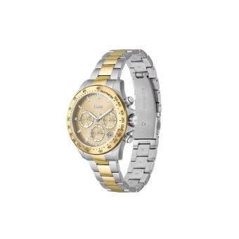 BOSS Novia Crystal Ladies' Two Tone Watch