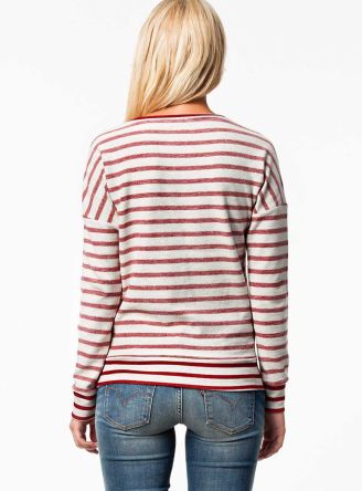 Light Wash Denim Bootcut Jeans With Stretch