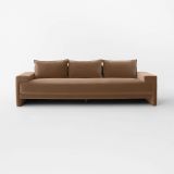 Camden Rye Velvet Sofa