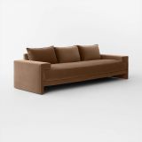 Camden Rye Velvet Sofa
