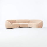 Roma 3-Piece Sectional Sofa