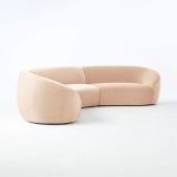 Roma 3-Piece Sectional Sofa