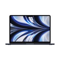 2022 Apple MacBook Air Laptop with M2 chip: 13.6-inch Liquid Retina Display, 8GB RAM, 256GB SSD Storage, Backlit Keyboard, 1080p FaceTime HD Camera. Works with iPhone and iPad; Midnight