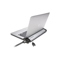 Kensington MacBook and Surface Laptop Locking Station with Keyed Lock Cable (K64453WW)